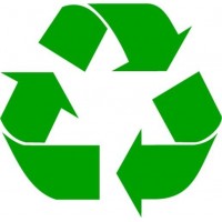 Recycle Logo Vinyl Decal Sticker Work or Home Renew and Reuse PICK SIZE & COLOR   320956097272